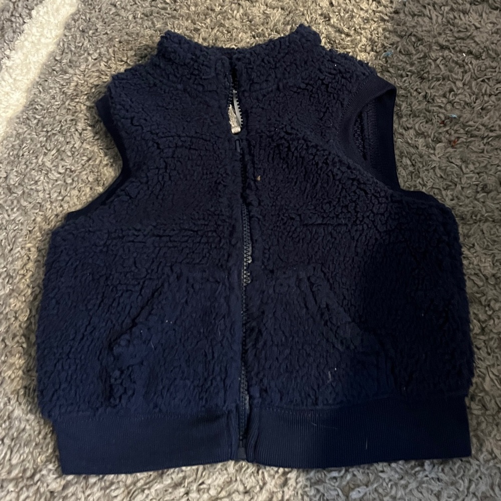 Baby fluffy vest